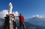 Pizzo Salina (2495 m) da Valgoglio il 25 sett. 2016